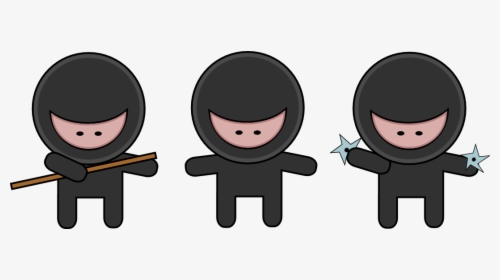 Ninja Png - Ninja Inkscape, Transparent Png, Free Download