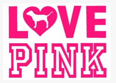 Pink Victoria Secret Logo, HD Png Download, Free Download