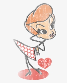 Love Lucy Stick Figure, HD Png Download, Free Download