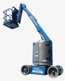 Electric 30ft -34ft - All Terrain Man Lift For Sale, HD Png Download, Free Download