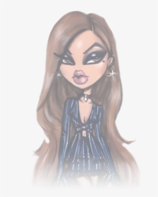 jade bratz doll cartoon