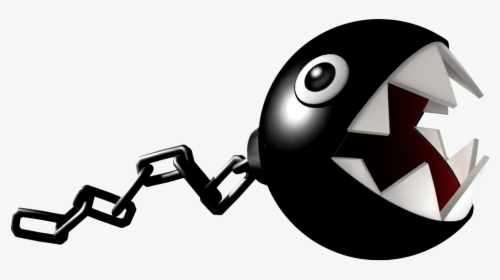 Mario Chain Chomp, HD Png Download, Free Download