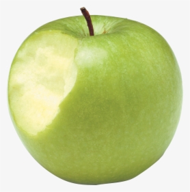 Bitten Green Apple Png - Green Bitten Apple Transparent, Png Download, Free Download