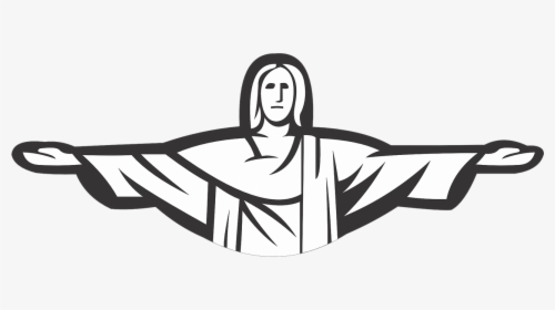 Christ The Redeemer Clipart, HD Png Download, Free Download
