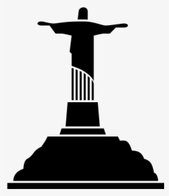 "  Class="lazyload Lazyload Mirage Cloudzoom Featured - Christ The Redeemer Silhouette, HD Png Download, Free Download