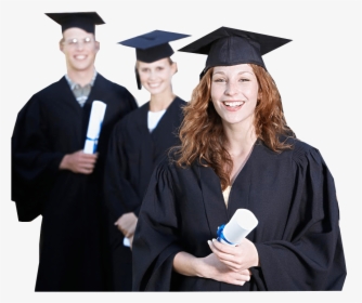 Fore Graduation Cap And Gown - Going To Graduate University, HD Png Download, Free Download