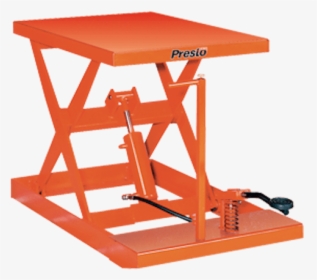 Presto Lifts Light Duty Manual Scissor Lift Table Wxf36 - Low Profile Lift Table, HD Png Download, Free Download
