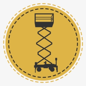 Qualified Scissor Lift Operator Clipart , Png Download - Qualified Scissor Lift Operator, Transparent Png, Free Download