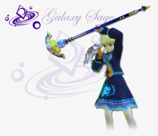 Galaxysage-bg - Lucent Heart Galaxy Sage, HD Png Download, Free Download