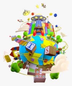 Toy Box Khiii - Kingdom Hearts Toy Box, HD Png Download, Free Download
