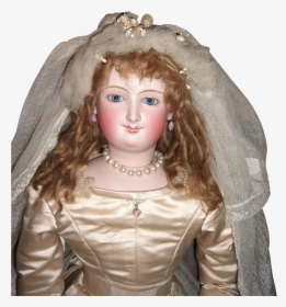 28 - Bride Doll Vintage Antique, HD Png Download, Free Download