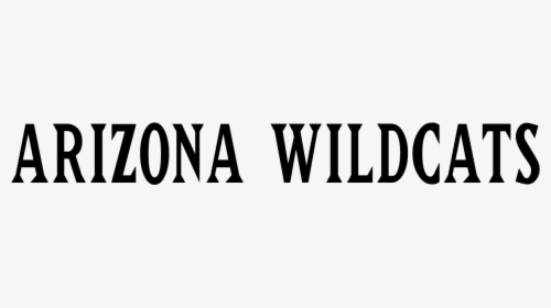 Arizona Wildcats - Arizona Wildcats Basketball Font, HD Png Download, Free Download