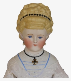 Antique German Parian Doll - Bust, HD Png Download, Free Download