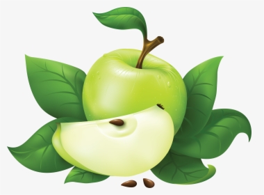 Download Green Apple Clipart - Green Apple Png, Transparent Png, Free Download
