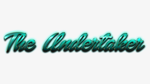 The Undertaker Name Logo Png - Graphic Design, Transparent Png, Free Download