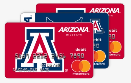 Fancards For The Whole Team - University Of Arizona Athletics, HD Png Download, Free Download