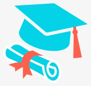 Graduation Cap And Diploma - Professional Certification Clipart, HD Png Download, Free Download