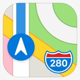 Apple Maps Icon, HD Png Download, Free Download