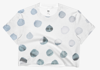 Polka Dot Christ The Redeemer Crop Top - Sweater, HD Png Download, Free Download