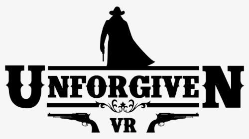 Unforgiven-black - Unforgiven Logo, HD Png Download, Free Download