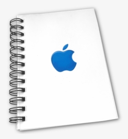 Blue Apple Notebook - Sketch Pad, HD Png Download, Free Download