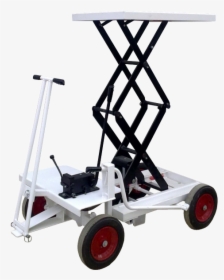 Scissor Lift Multi Trucks - Cart, HD Png Download, Free Download