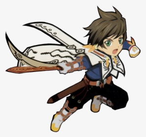 Tales Of Zestiria Sorey Chibi , Png Download - Sorey Tales Of Zestiria Png, Transparent Png, Free Download