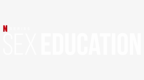 Sex Education - Sex Education Logo Netflix, HD Png Download, Free Download