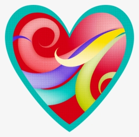 Corazones Coloridos, HD Png Download, Free Download
