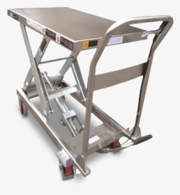 Ltm Nbl 008 - Scissor Lift Work Table Stainless Steel, HD Png Download, Free Download