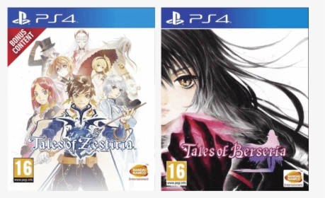 Tales Of Berseria Case, HD Png Download, Free Download