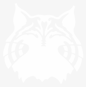 Arizona Wildcats 01 Logo Black And White , Png Download - Illustration, Transparent Png, Free Download