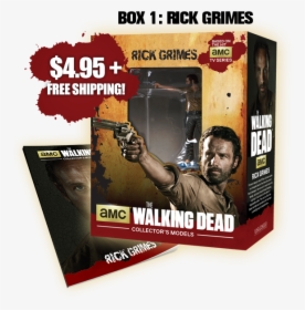 Rick Grimes, HD Png Download, Free Download