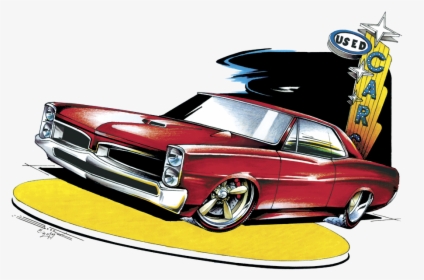 Pontiac "67 Gto Lemans Classic Muscle Car T-shirt - Classic Cars Hot Rods Shirt, HD Png Download, Free Download