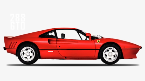 Ferrari F40, HD Png Download, Free Download