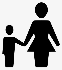 Definition Svg Mother - Brother And Sister Icon, HD Png Download, Free Download