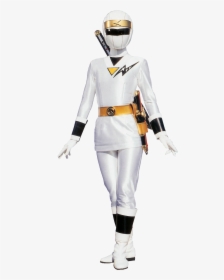 Power Rangers Fanon - Mighty Morphin Alien Rangers White, HD Png Download, Free Download