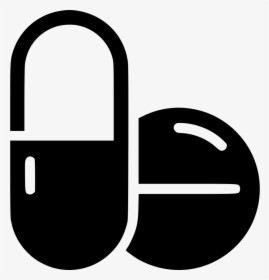 Pills - Aspirin Icon, HD Png Download, Free Download