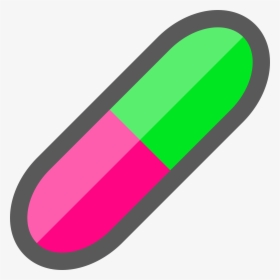 Simple Icon Big Image - Pill Simple, HD Png Download, Free Download