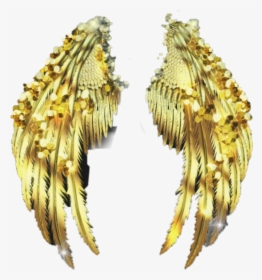 ##golden #wings - Golden Wings Transparent, HD Png Download, Free Download