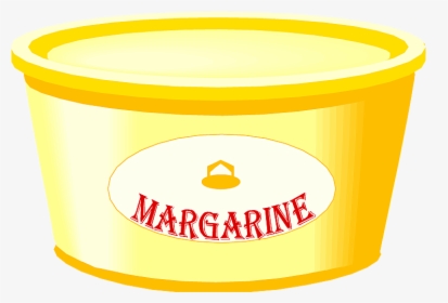 Margarine Clipart Black And White, HD Png Download, Free Download