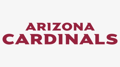 Arizona Cardinals Logo Png - Arizona Cardinals Text Logo, Transparent Png, Free Download