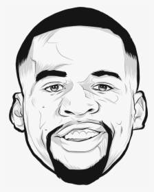 Transparent Kevin Durant Warriors Png - Draymond Green Cartoon Drawing, Png Download, Free Download