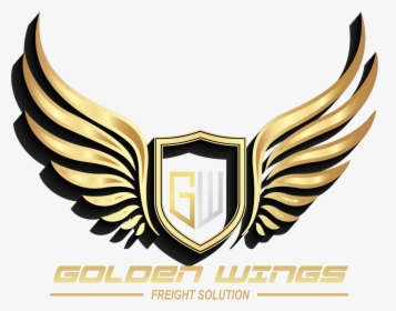 Logo Wing Golden Png, Transparent Png, Free Download