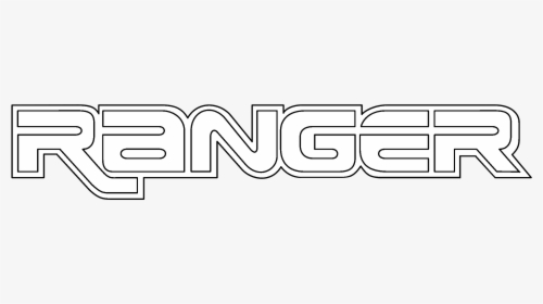 Ranger Logo Black And White - Ford, HD Png Download, Free Download