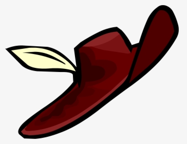 Club Penguin Wiki - Musketeer Hat Club Penguin, HD Png Download, Free Download