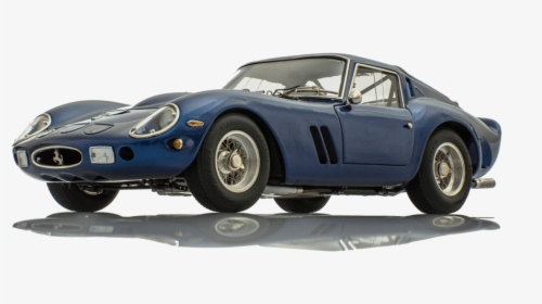 Ferrari 250 Gto Blue By Cmc Model Cars - Ferrari 275, HD Png Download, Free Download
