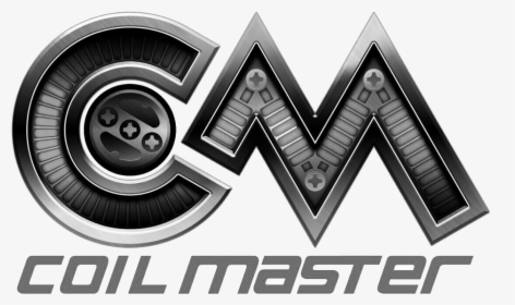 Coil Master Logo 2 - Coil Master Clapton Wire, HD Png Download, Free Download