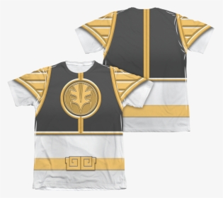 Green Mighty Morphin Power Rangers T Shirt, HD Png Download, Free Download