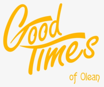 Gto - Good Times Of Olean, HD Png Download, Free Download